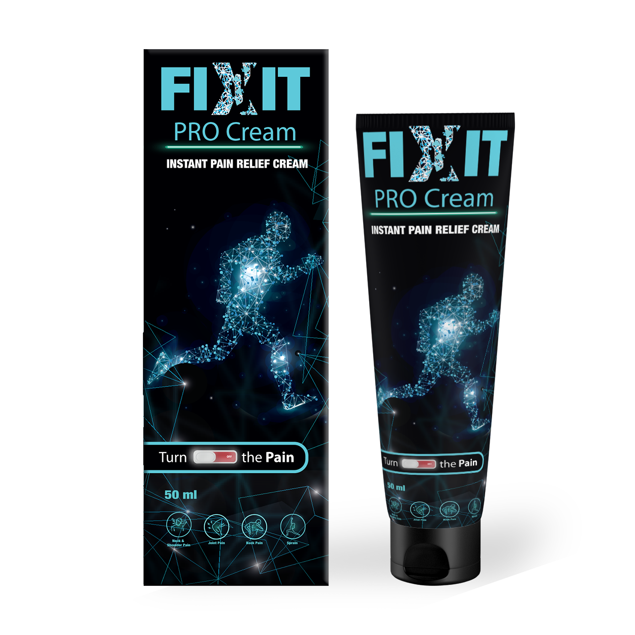 Fixit PRO cream - जोड़ों के स्वास्थ्य के लिए